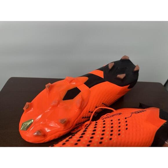Adidas Predator Accuracy.1 AG Orange Black Soccer Cleats Men\'s Sz 11 GW4625 $250 main image 10